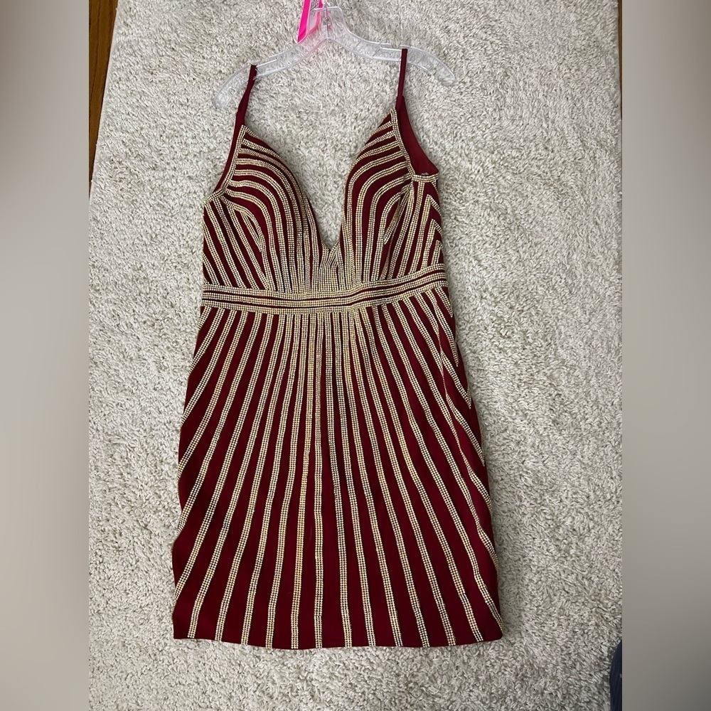 Women’s Size 14 Jovani Short Sparkly Cocktail Dress NEW